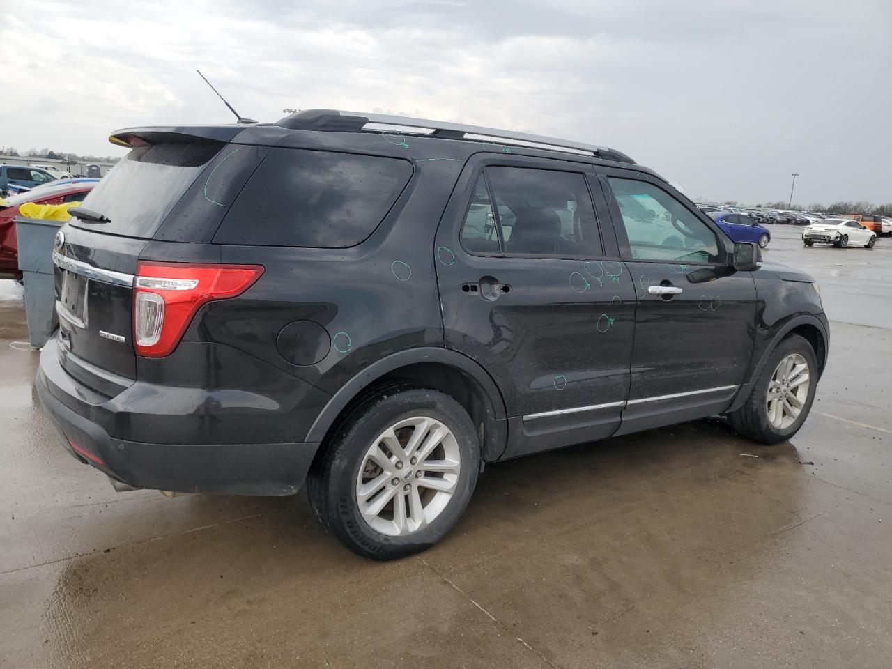 1FM5K7D80EGB09545 2014 Ford Explorer Xlt