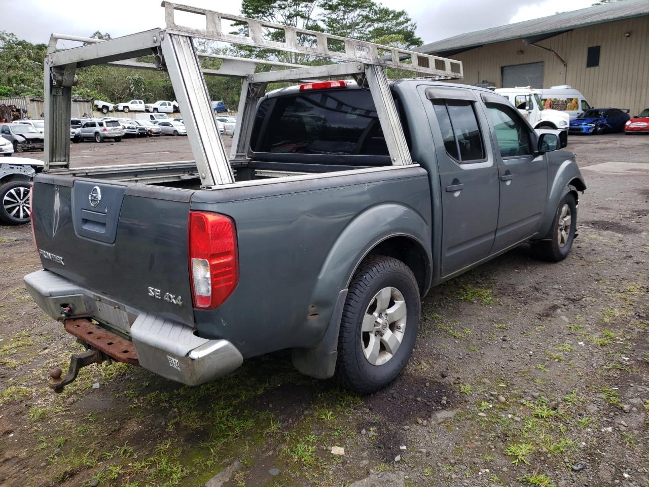 1N6AD07W89C416597 2009 Nissan Frontier Crew Cab Se