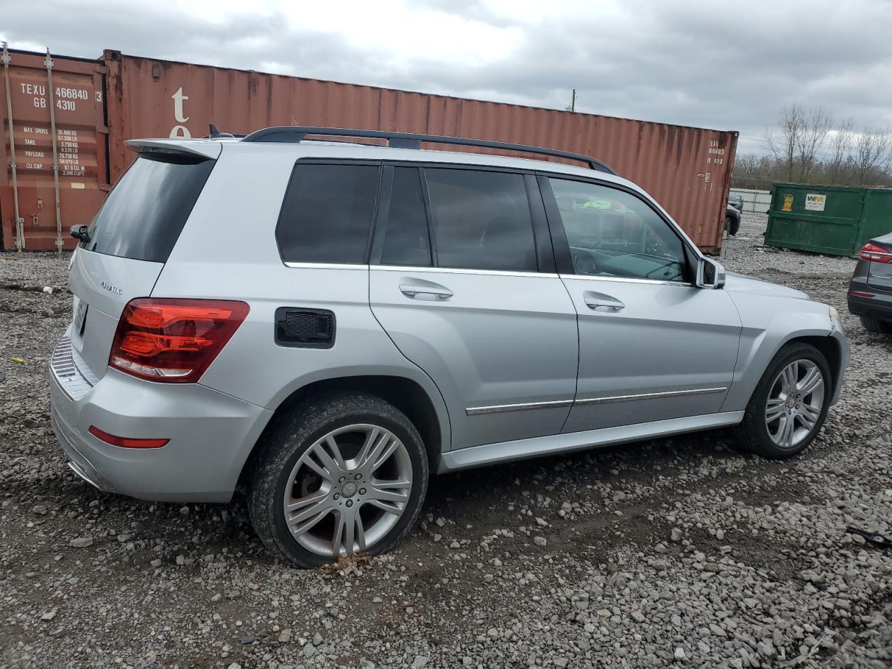 2015 Mercedes-Benz Glk 350 4Matic VIN: WDCGG8JB3FG395696 Lot: 44485324