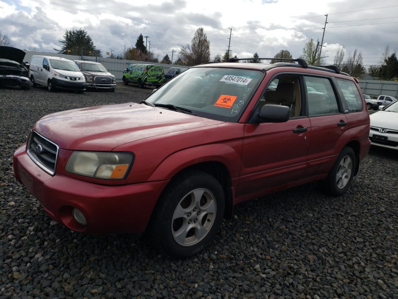 2004 Subaru Forester 2.5Xs VIN: JF1SG65644H711248 Lot: 48547014