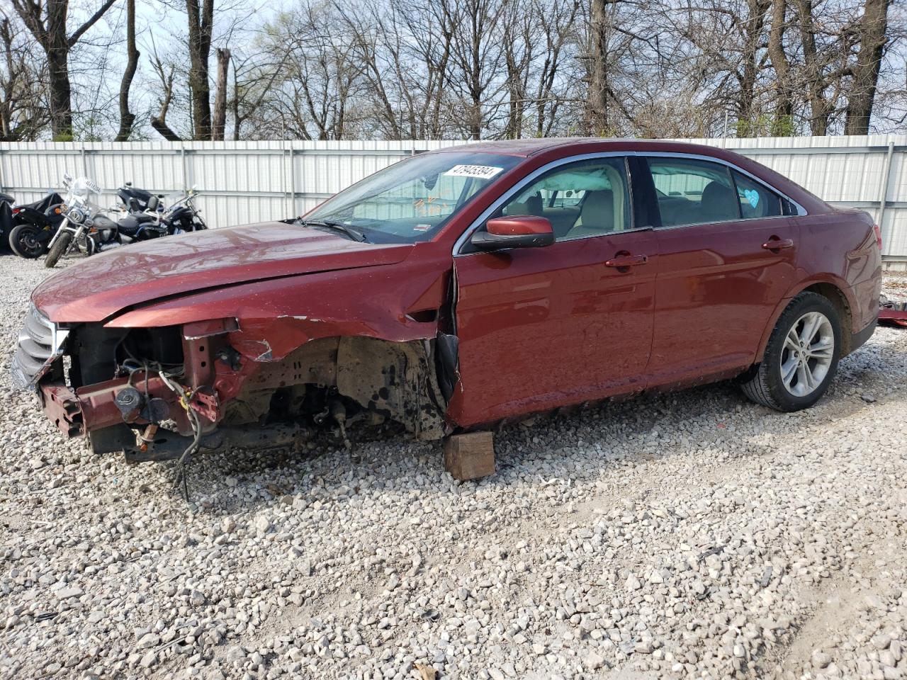 1FAHP2E86EG127655 2014 Ford Taurus Sel