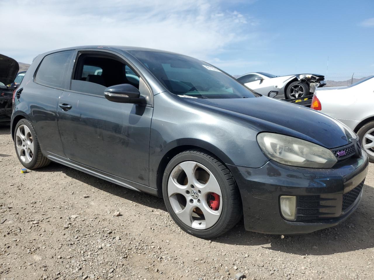 2010 Volkswagen Gti VIN: WVWFD7AJ1AW252868 Lot: 46110144