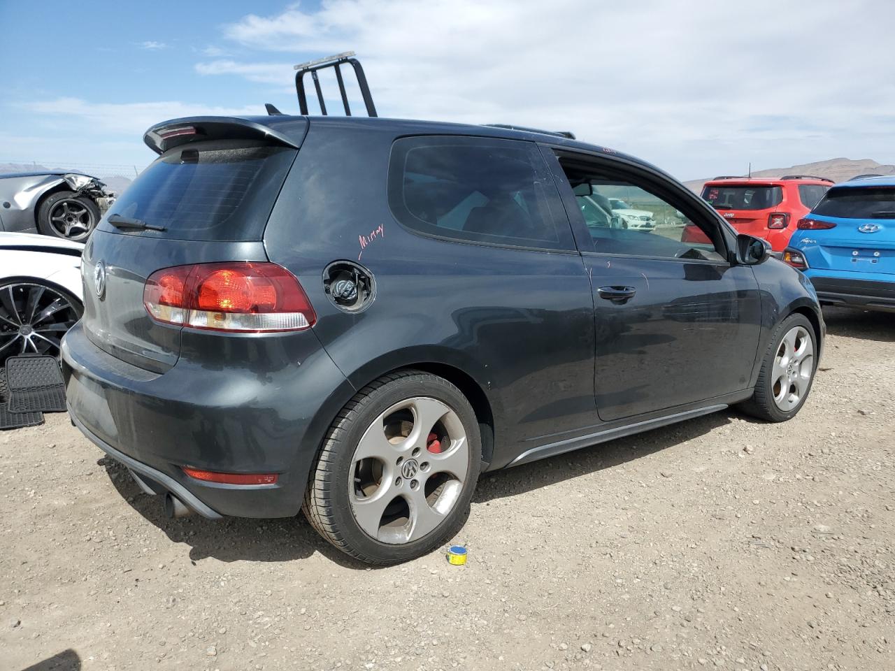 2010 Volkswagen Gti VIN: WVWFD7AJ1AW252868 Lot: 46110144