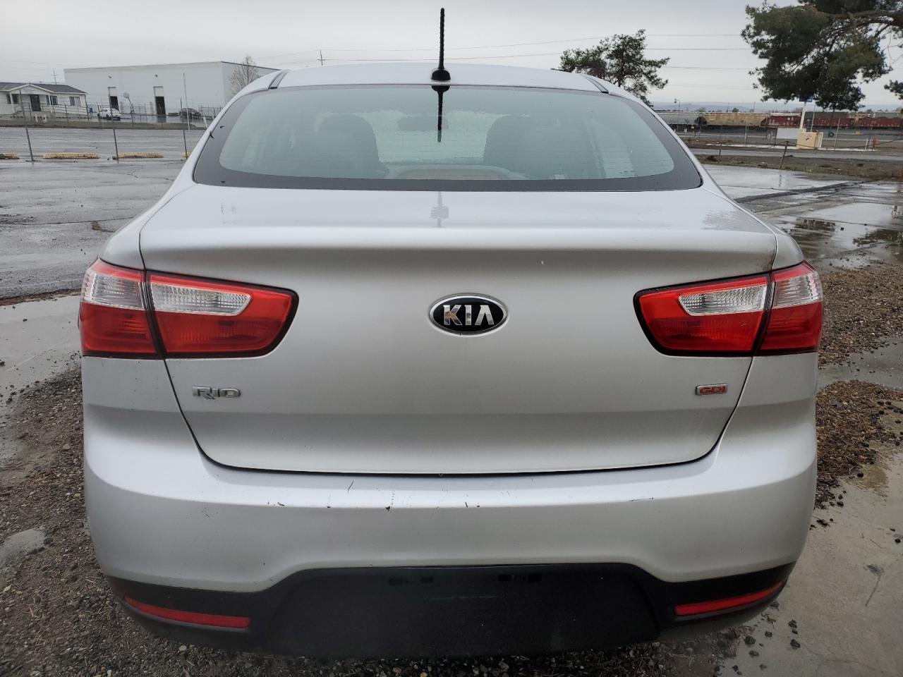 KNADM4A36E6363877 2014 Kia Rio Lx