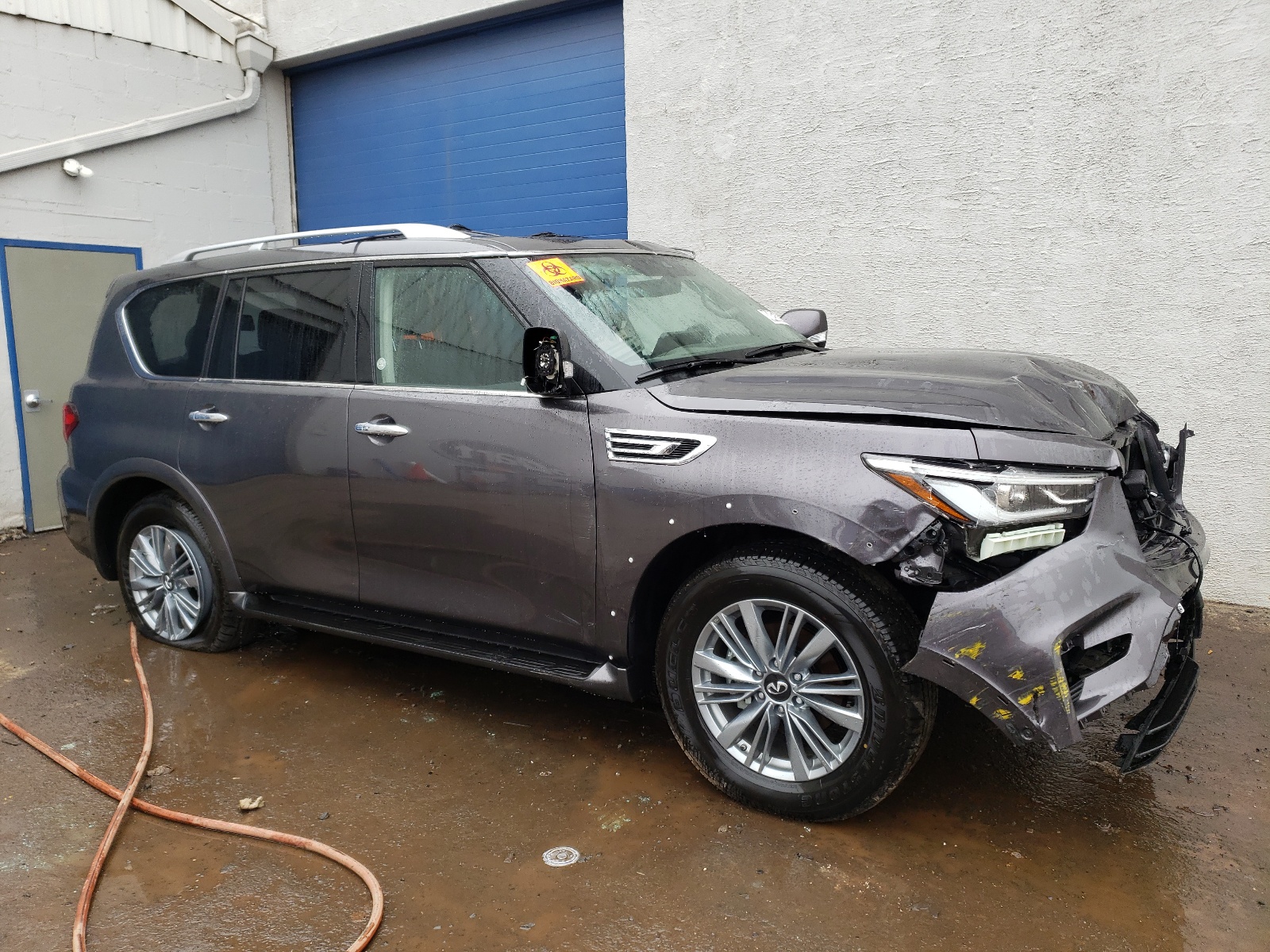 JN8AZ2AE1R9327729 2024 Infiniti Qx80 Luxe