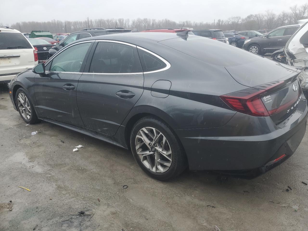 2021 Hyundai Sonata Sel VIN: KMHL64JA1MA152570 Lot: 45279674