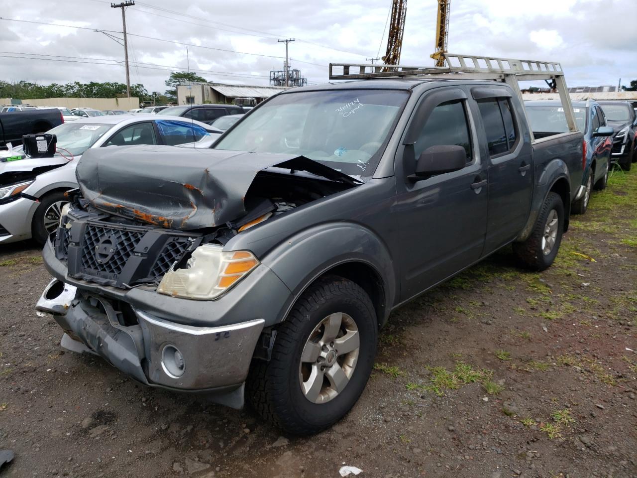 1N6AD07W89C416597 2009 Nissan Frontier Crew Cab Se