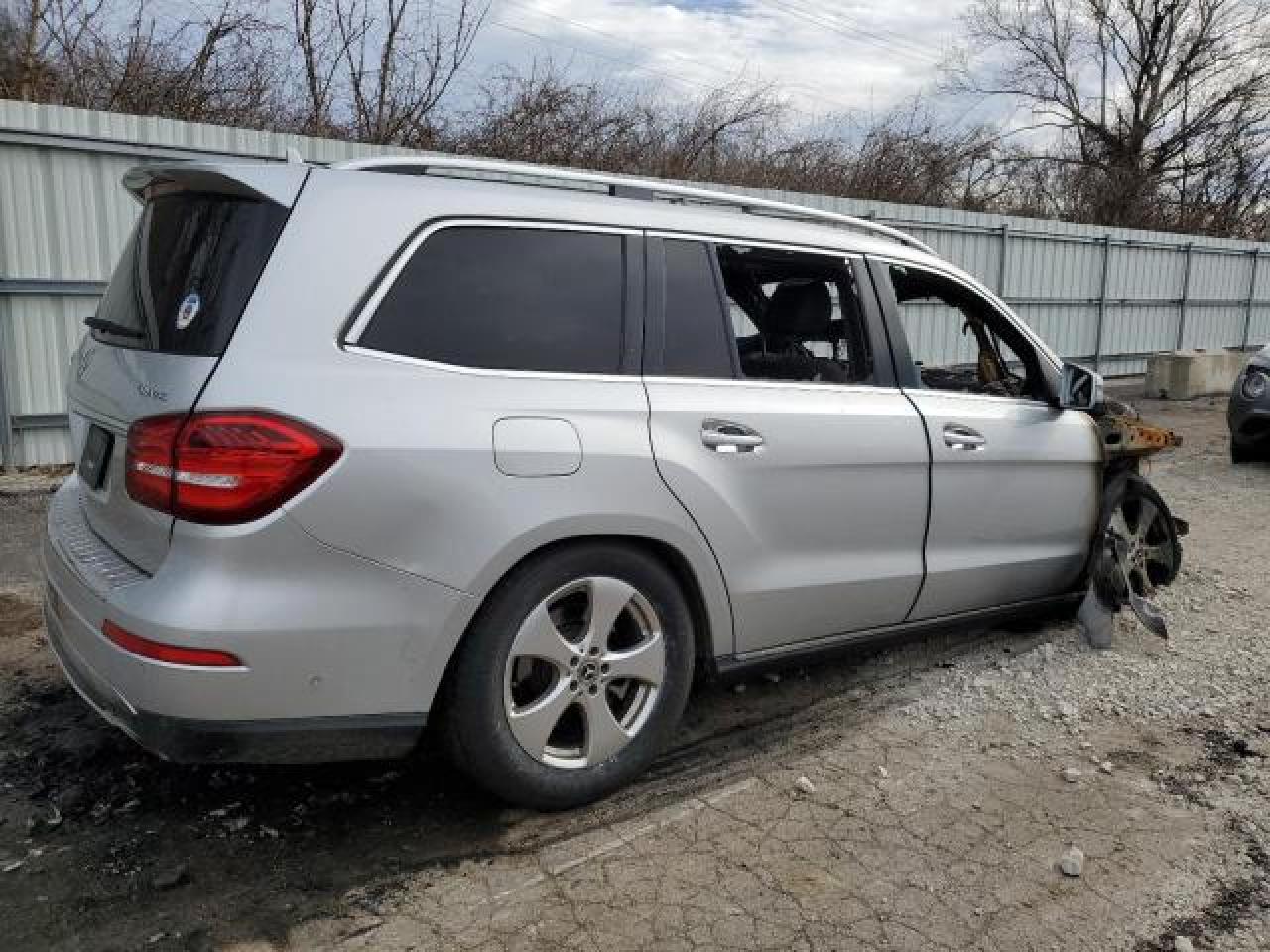 2017 Mercedes-Benz Gls 450 4Matic VIN: 4JGDF6EE0HA969399 Lot: 41886694