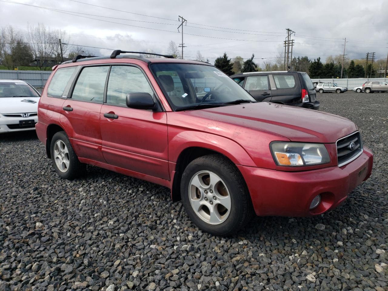 2004 Subaru Forester 2.5Xs VIN: JF1SG65644H711248 Lot: 48547014