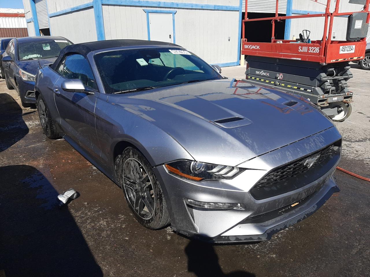 1FATP8UH8N5100810 2022 Ford Mustang