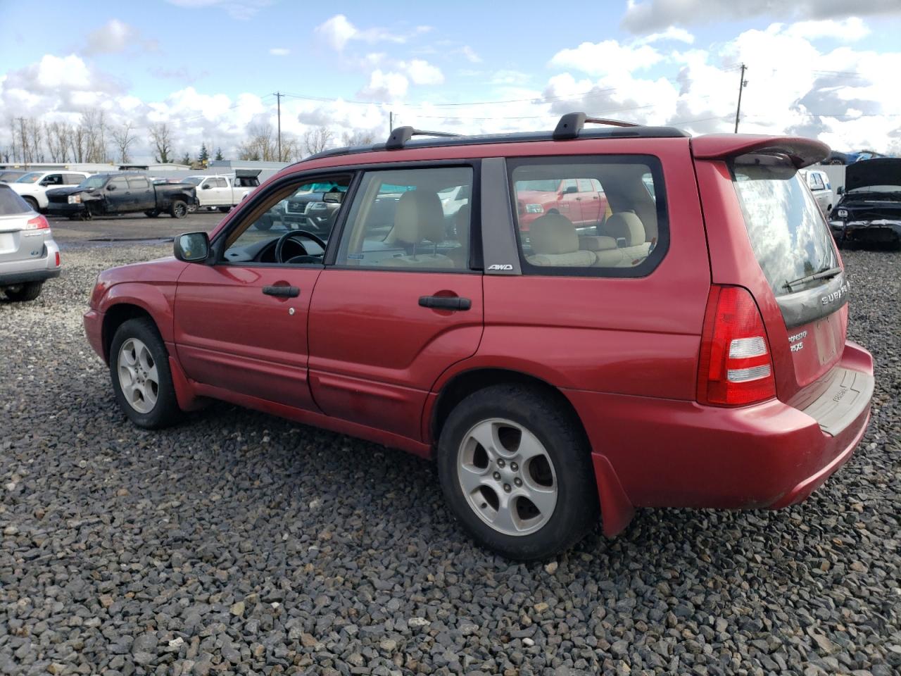 2004 Subaru Forester 2.5Xs VIN: JF1SG65644H711248 Lot: 48547014