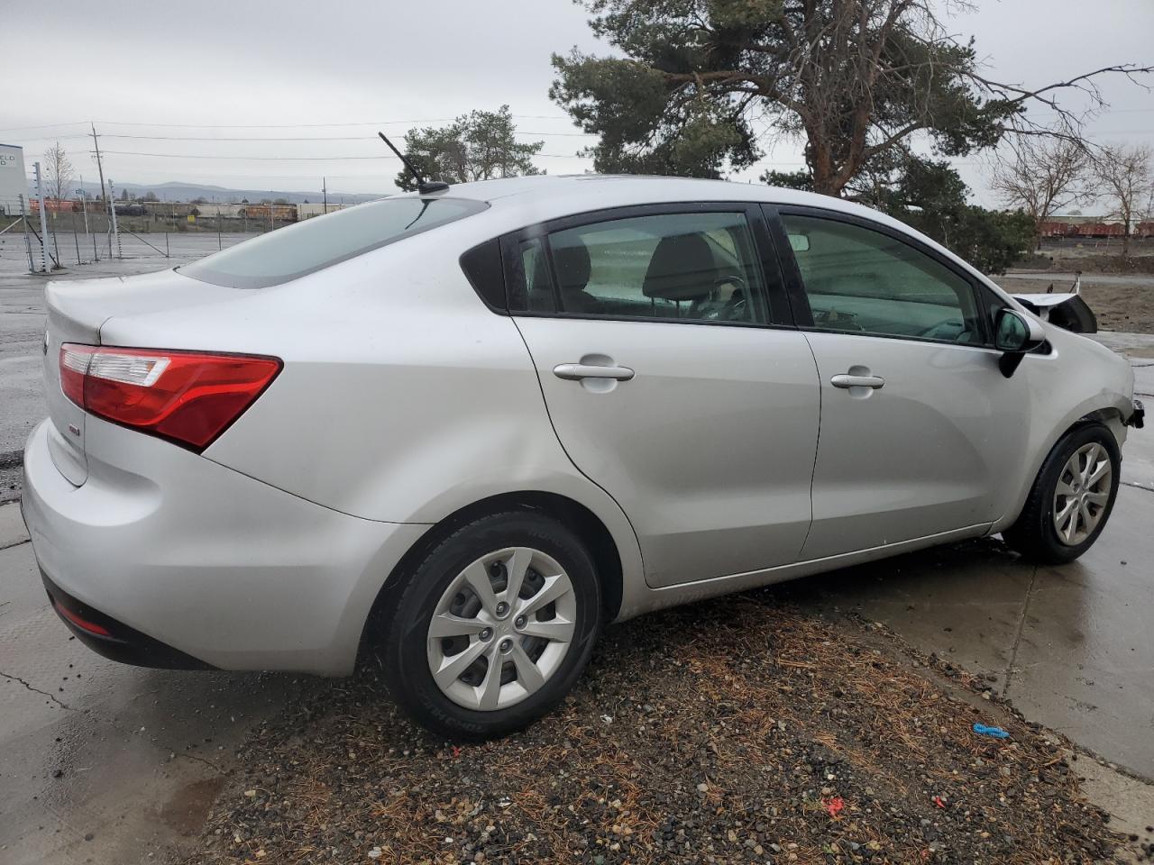 KNADM4A36E6363877 2014 Kia Rio Lx