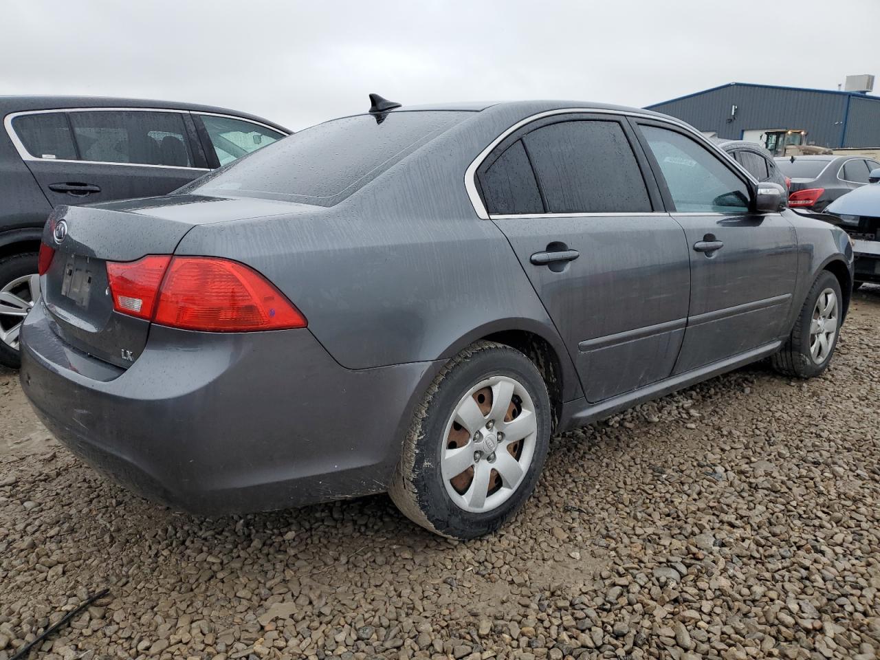 2009 Kia Optima Lx VIN: KNAGE228295350404 Lot: 66341024