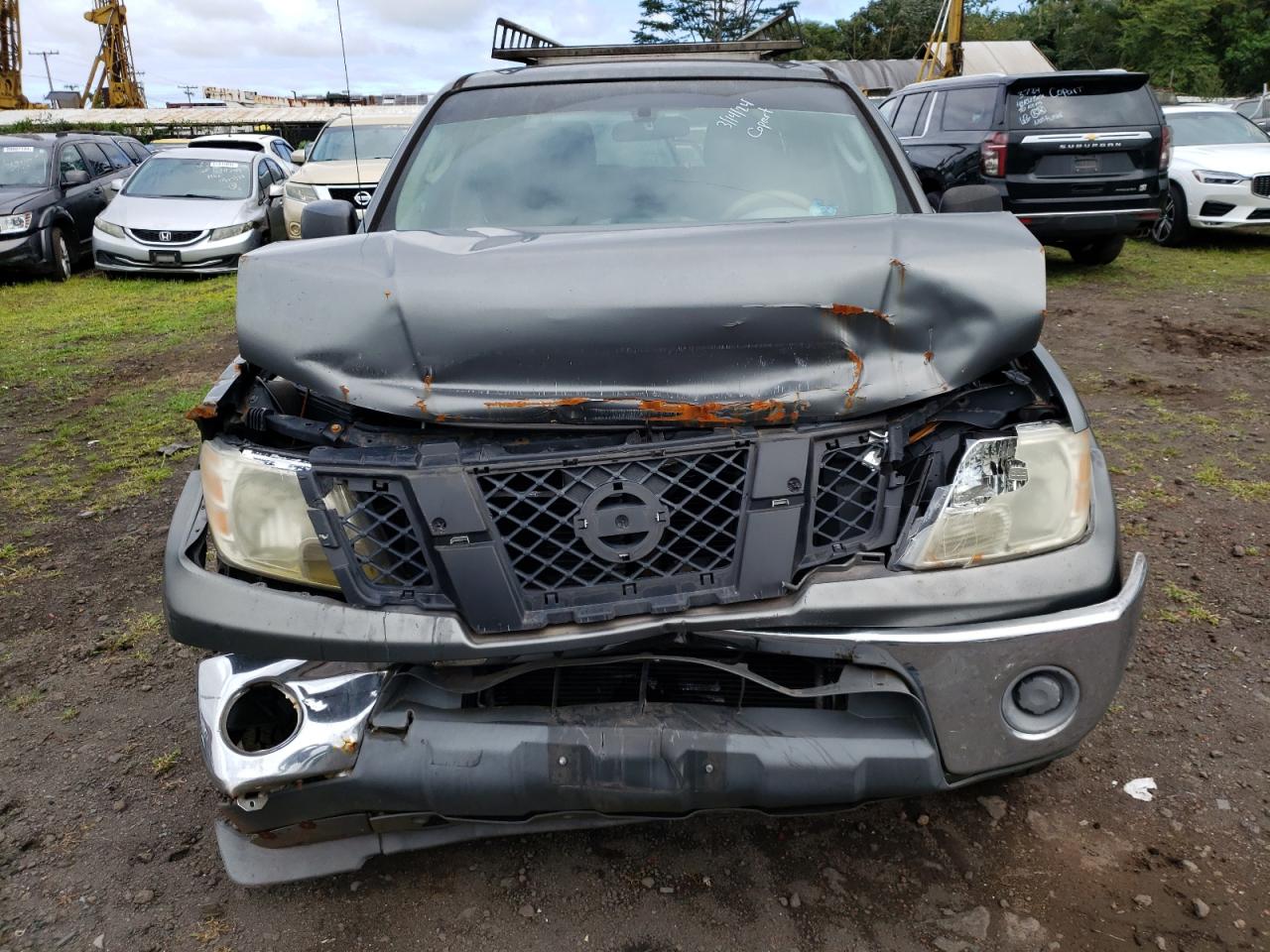 1N6AD07W89C416597 2009 Nissan Frontier Crew Cab Se