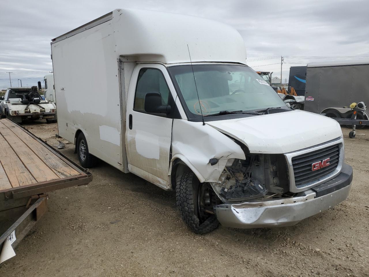 1GD07RFGXJ1163427 2018 GMC Savana Cutaway G3500