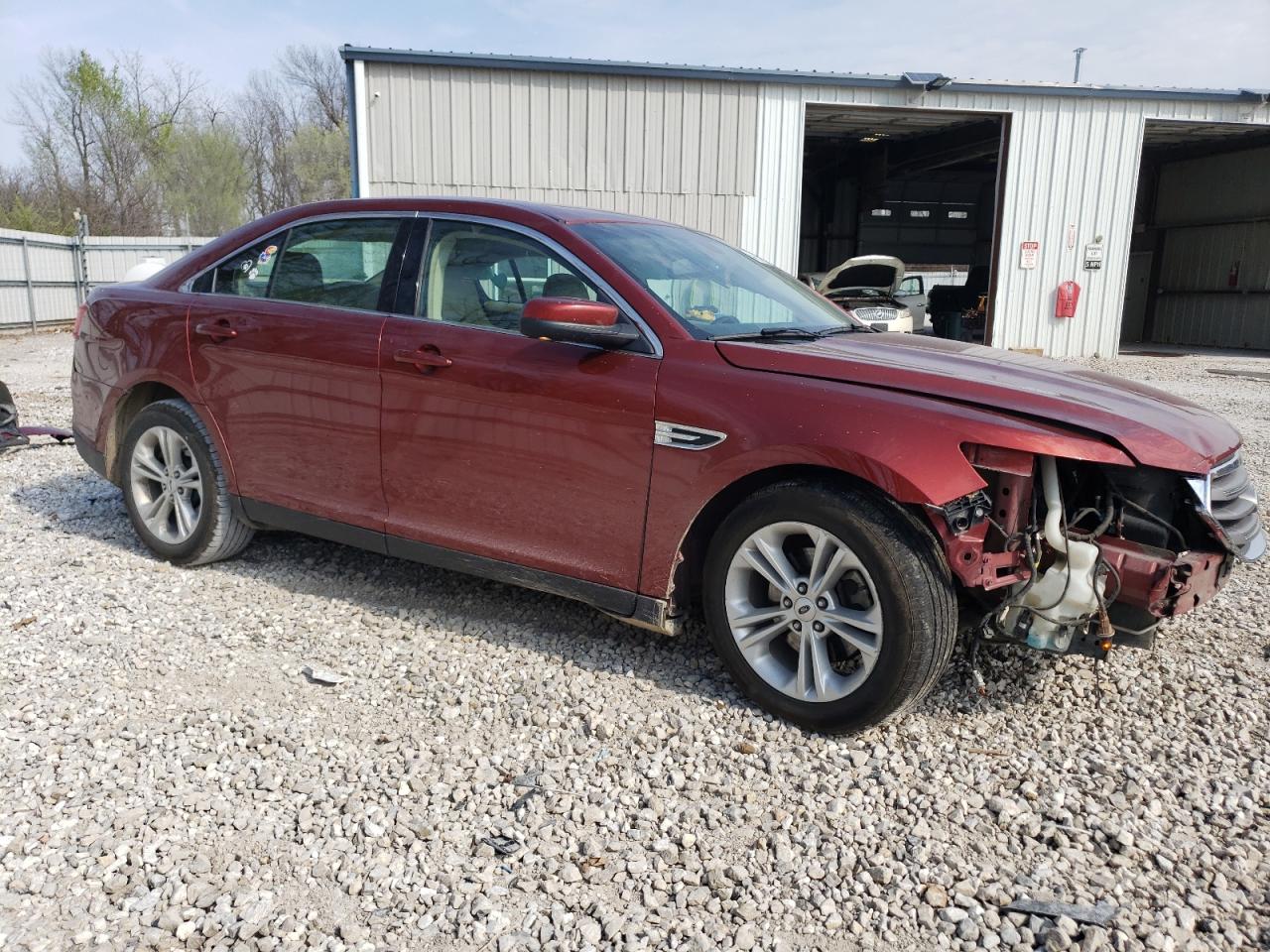 1FAHP2E86EG127655 2014 Ford Taurus Sel