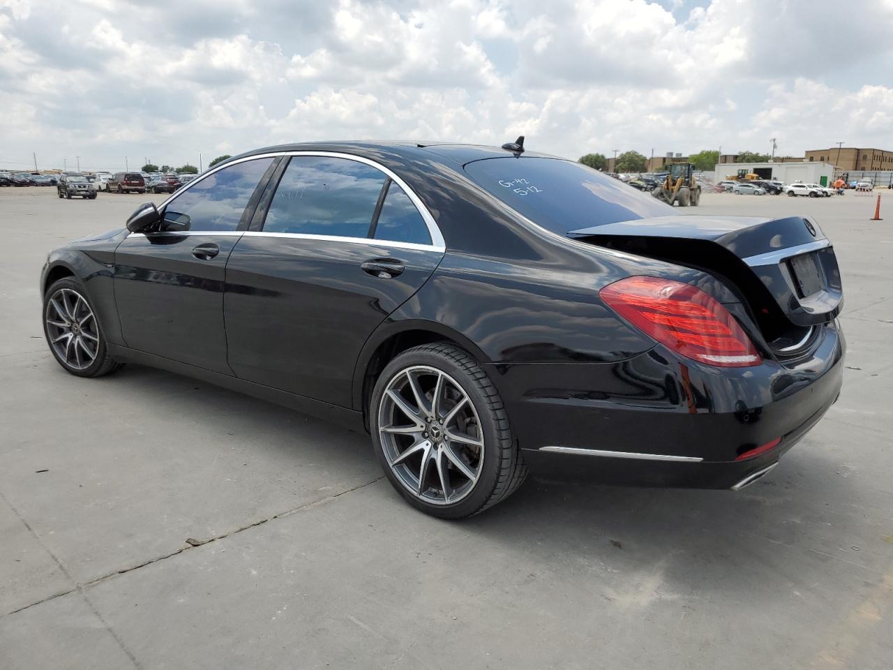 2017 Mercedes-Benz S 550 VIN: WDDUG8CB3HA322426 Lot: 47803074