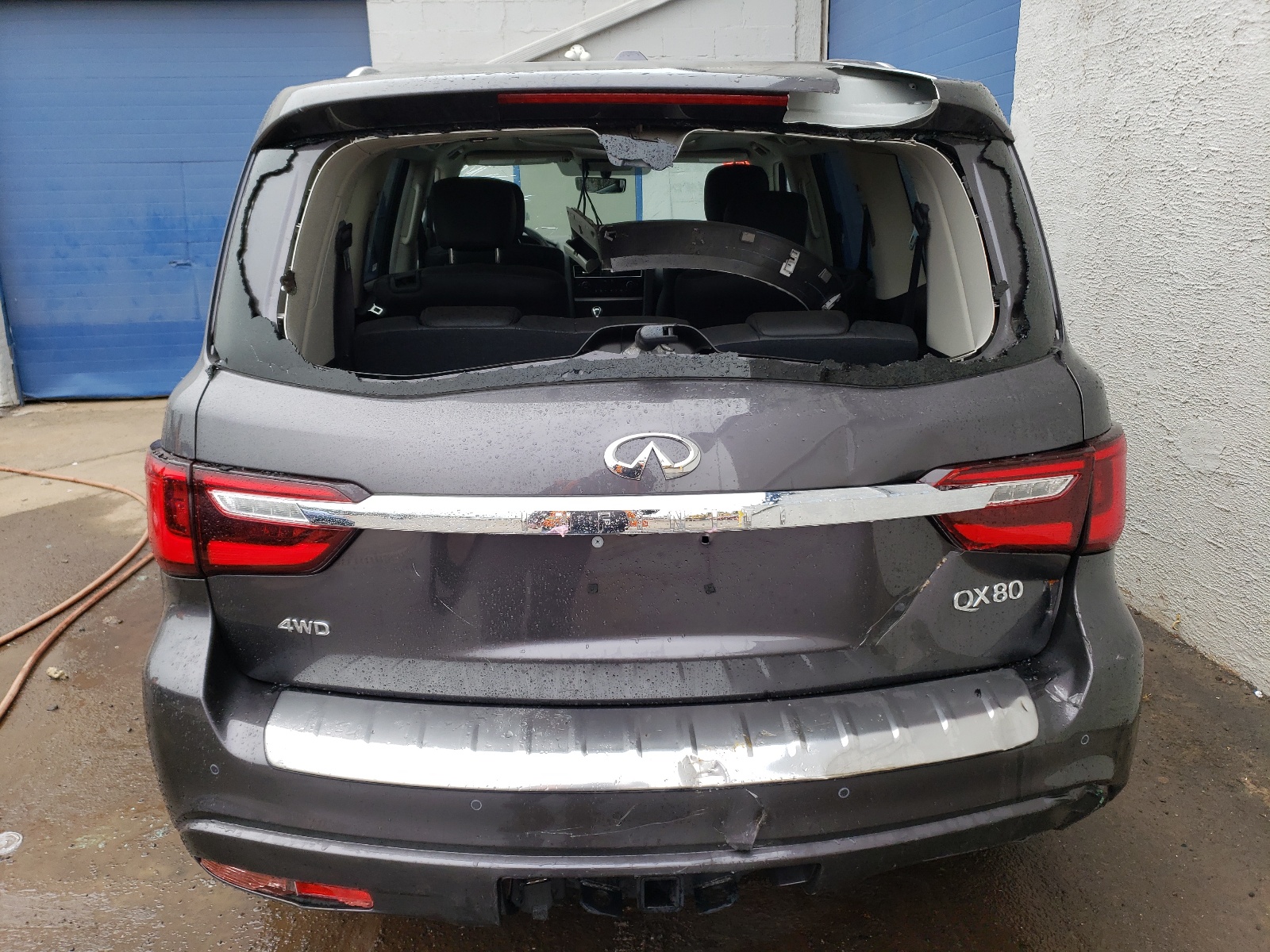 JN8AZ2AE1R9327729 2024 Infiniti Qx80 Luxe