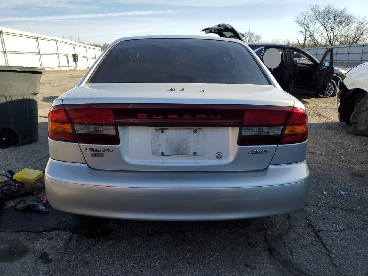 2003 Subaru Legacy L VIN: 4S3BE635336217662 Lot: 47963464