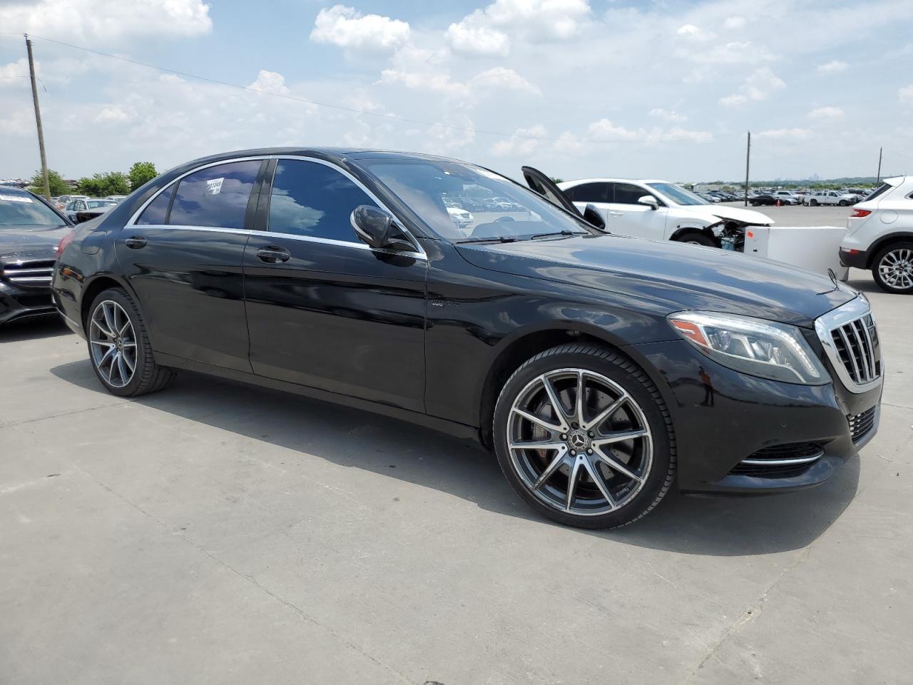 2017 Mercedes-Benz S 550 VIN: WDDUG8CB3HA322426 Lot: 47803074