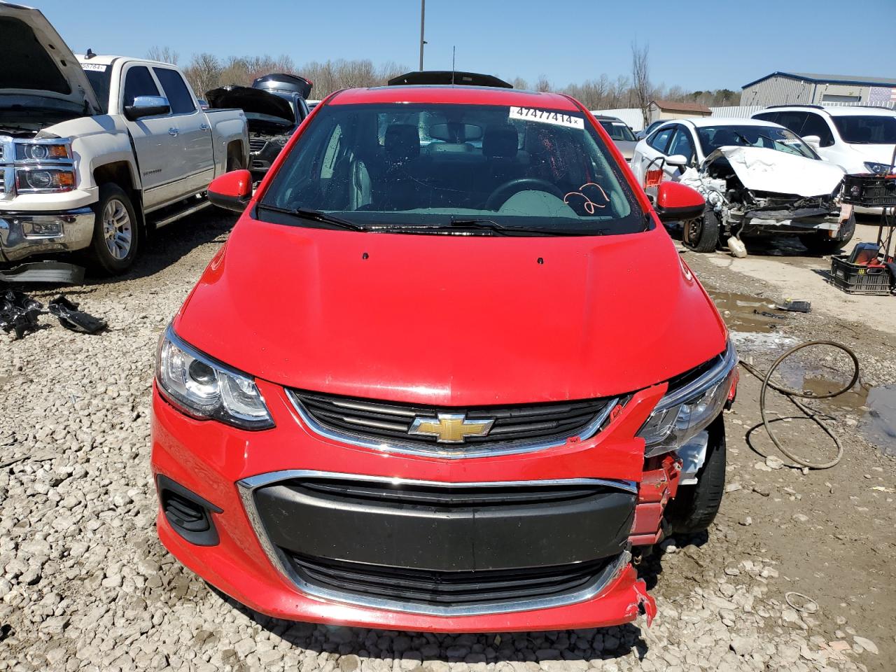 2020 Chevrolet Sonic Premier VIN: 1G1JF5SB6L4111706 Lot: 47477414