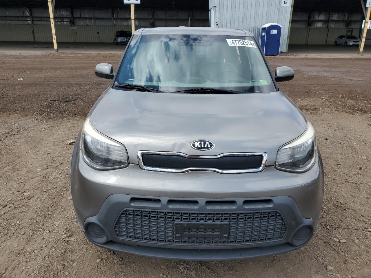 2016 Kia Soul VIN: KNDJN2A21G7318115 Lot: 47752514