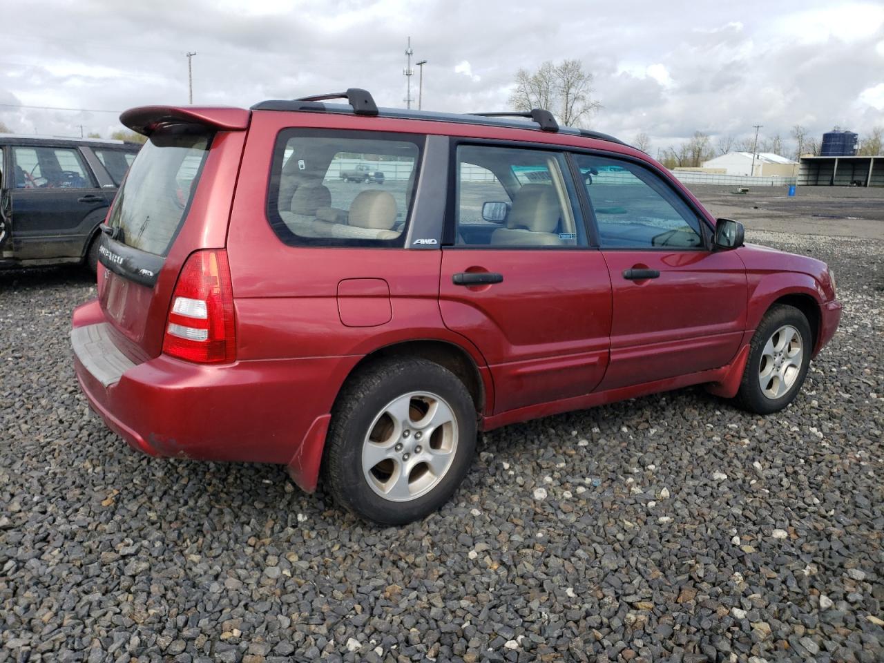 2004 Subaru Forester 2.5Xs VIN: JF1SG65644H711248 Lot: 48547014