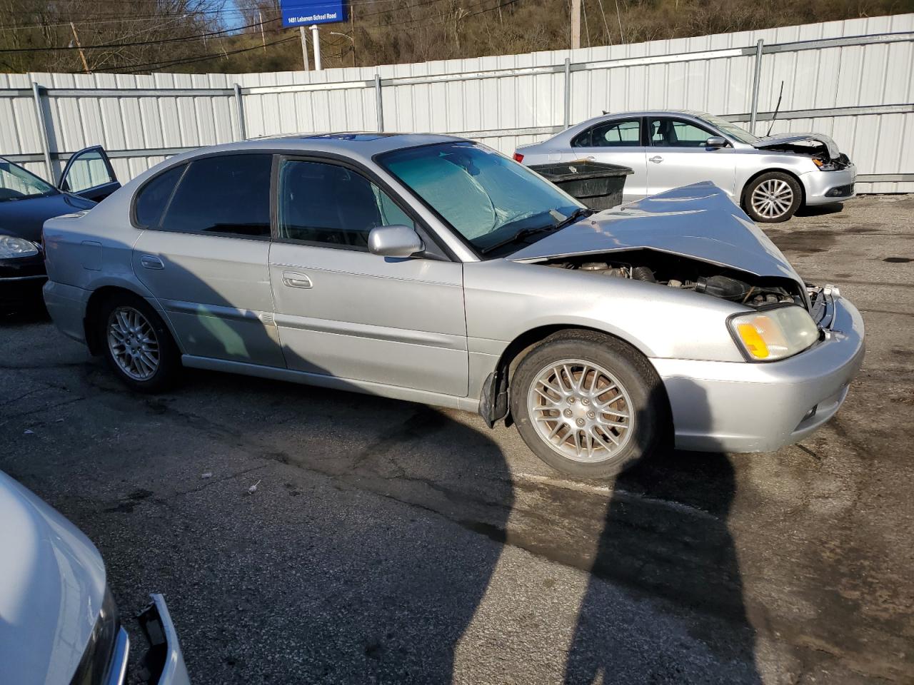 2003 Subaru Legacy L VIN: 4S3BE635336217662 Lot: 47963464