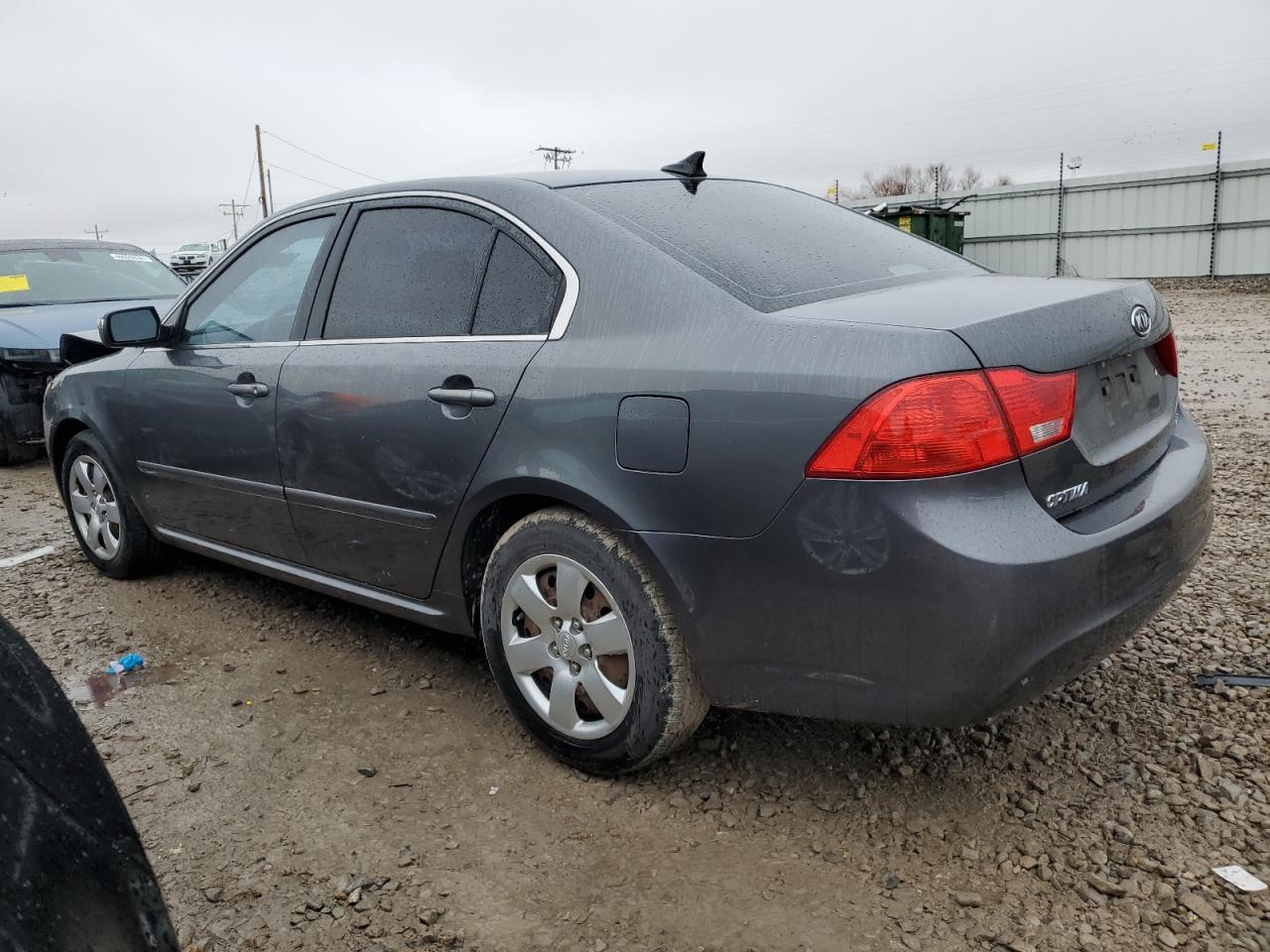 2009 Kia Optima Lx VIN: KNAGE228295350404 Lot: 66341024