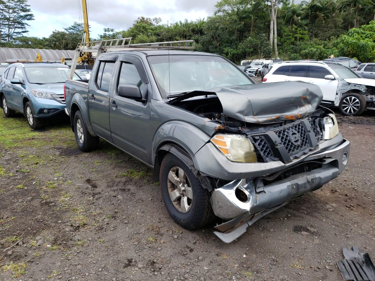 1N6AD07W89C416597 2009 Nissan Frontier Crew Cab Se