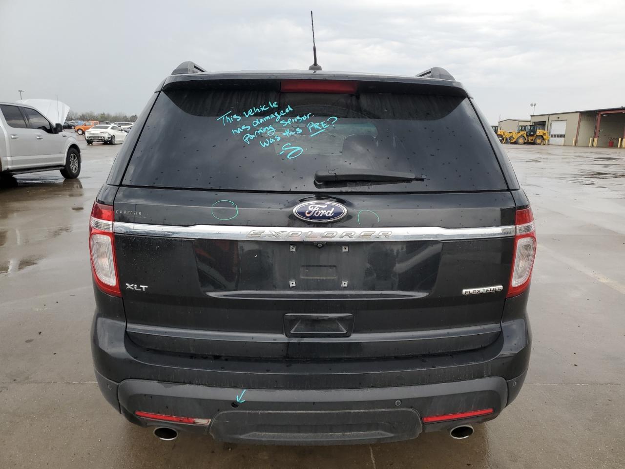 1FM5K7D80EGB09545 2014 Ford Explorer Xlt