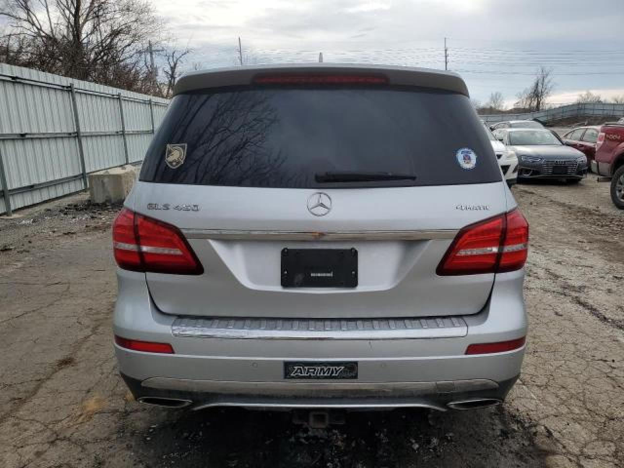 2017 Mercedes-Benz Gls 450 4Matic VIN: 4JGDF6EE0HA969399 Lot: 41886694