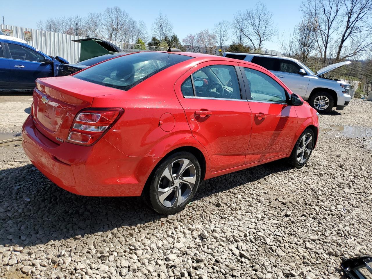 2020 Chevrolet Sonic Premier VIN: 1G1JF5SB6L4111706 Lot: 47477414