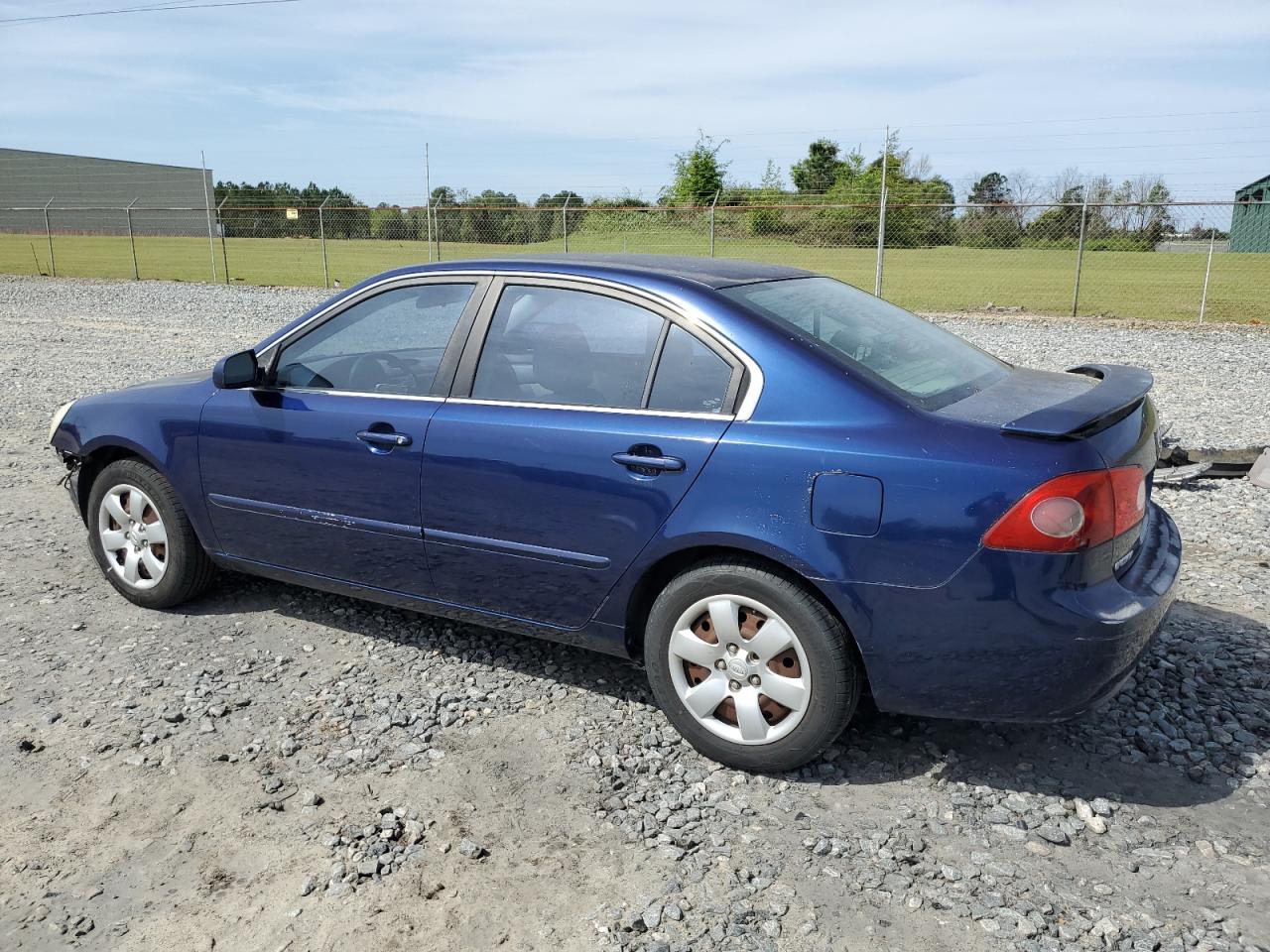 2008 Kia Optima Lx VIN: KNAGE123385209595 Lot: 80429044