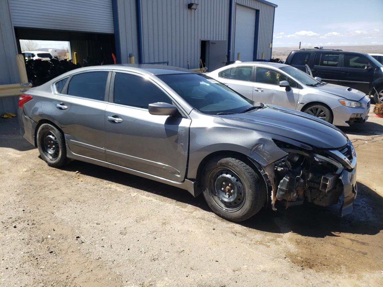 2018 Nissan Altima 2.5 VIN: 1N4AL3AP9JC275297 Lot: 47580724