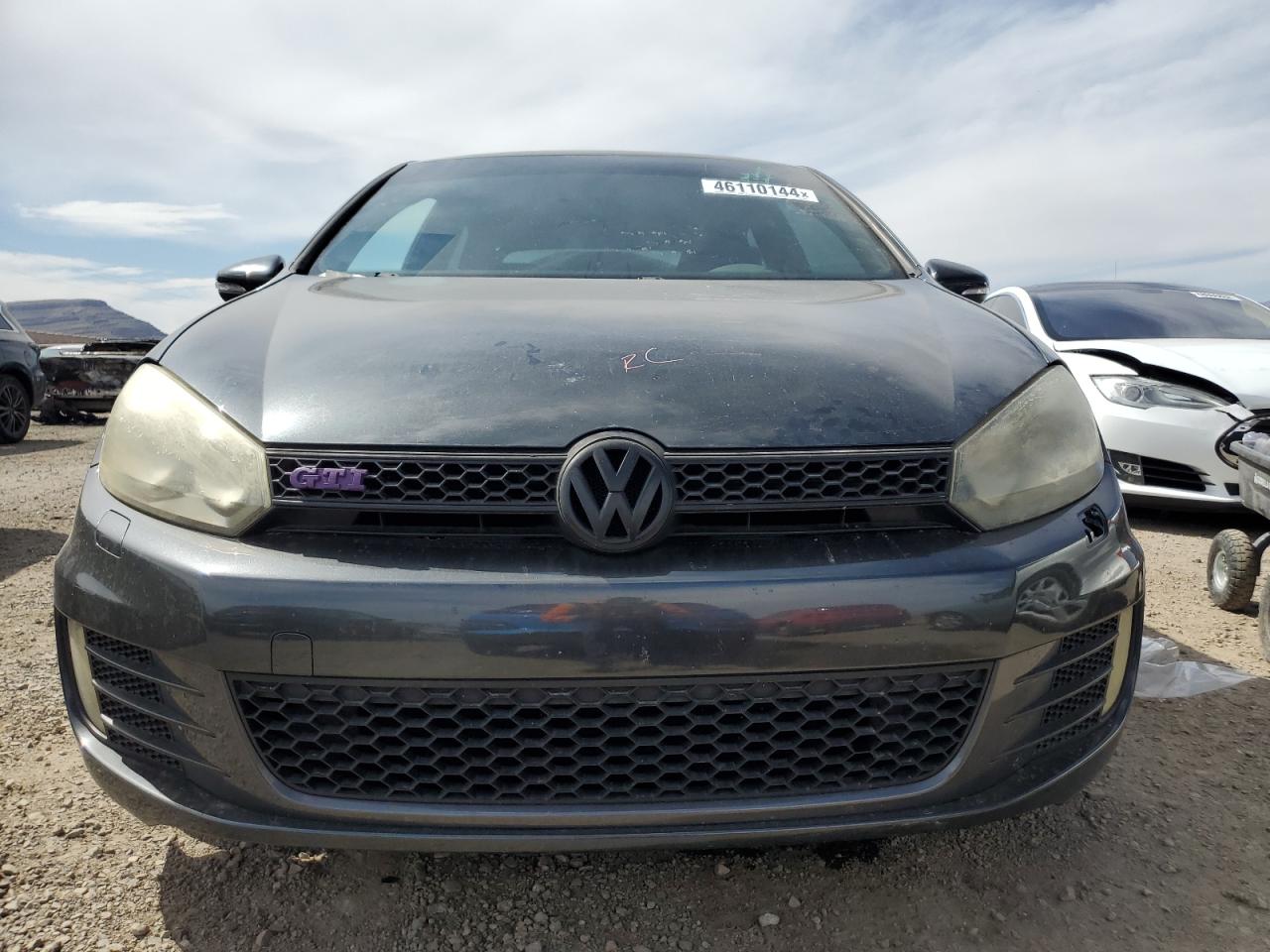 2010 Volkswagen Gti VIN: WVWFD7AJ1AW252868 Lot: 46110144