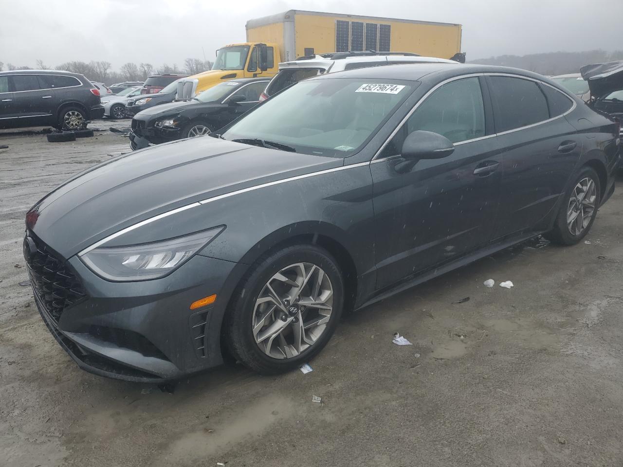 2021 Hyundai Sonata Sel VIN: KMHL64JA1MA152570 Lot: 45279674