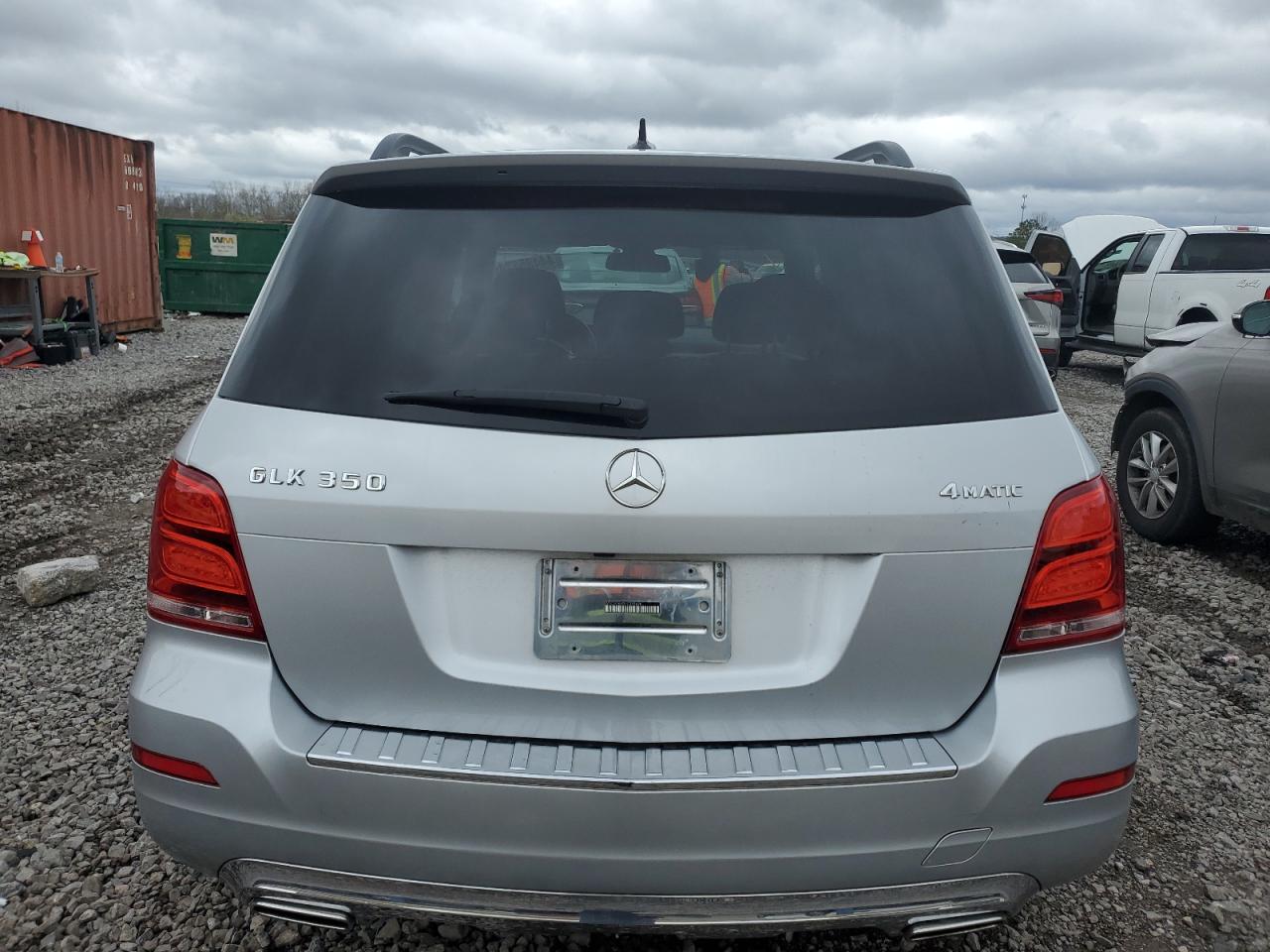 2015 Mercedes-Benz Glk 350 4Matic VIN: WDCGG8JB3FG395696 Lot: 44485324