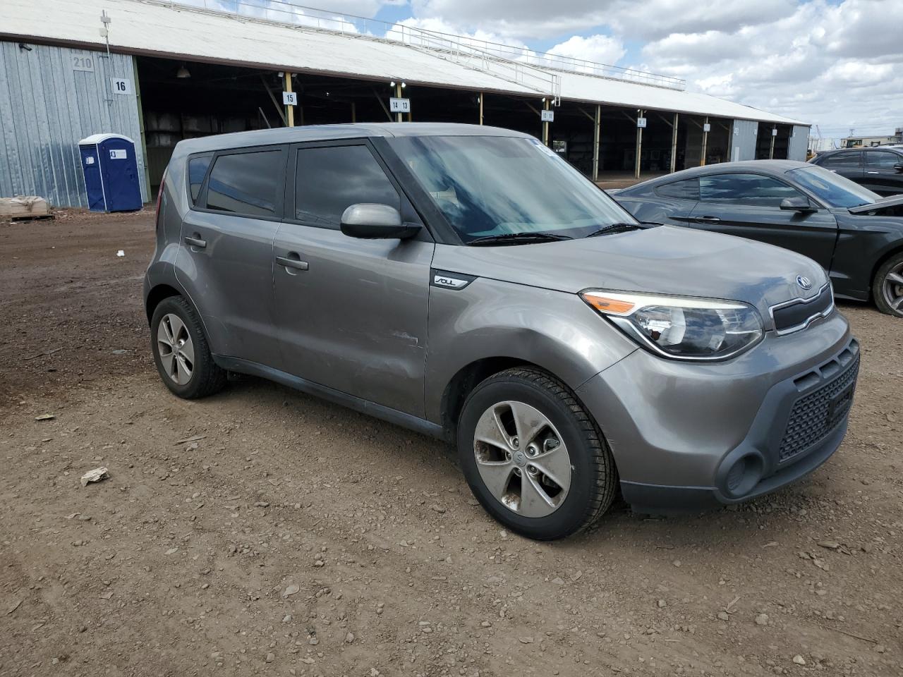 2016 Kia Soul VIN: KNDJN2A21G7318115 Lot: 47752514