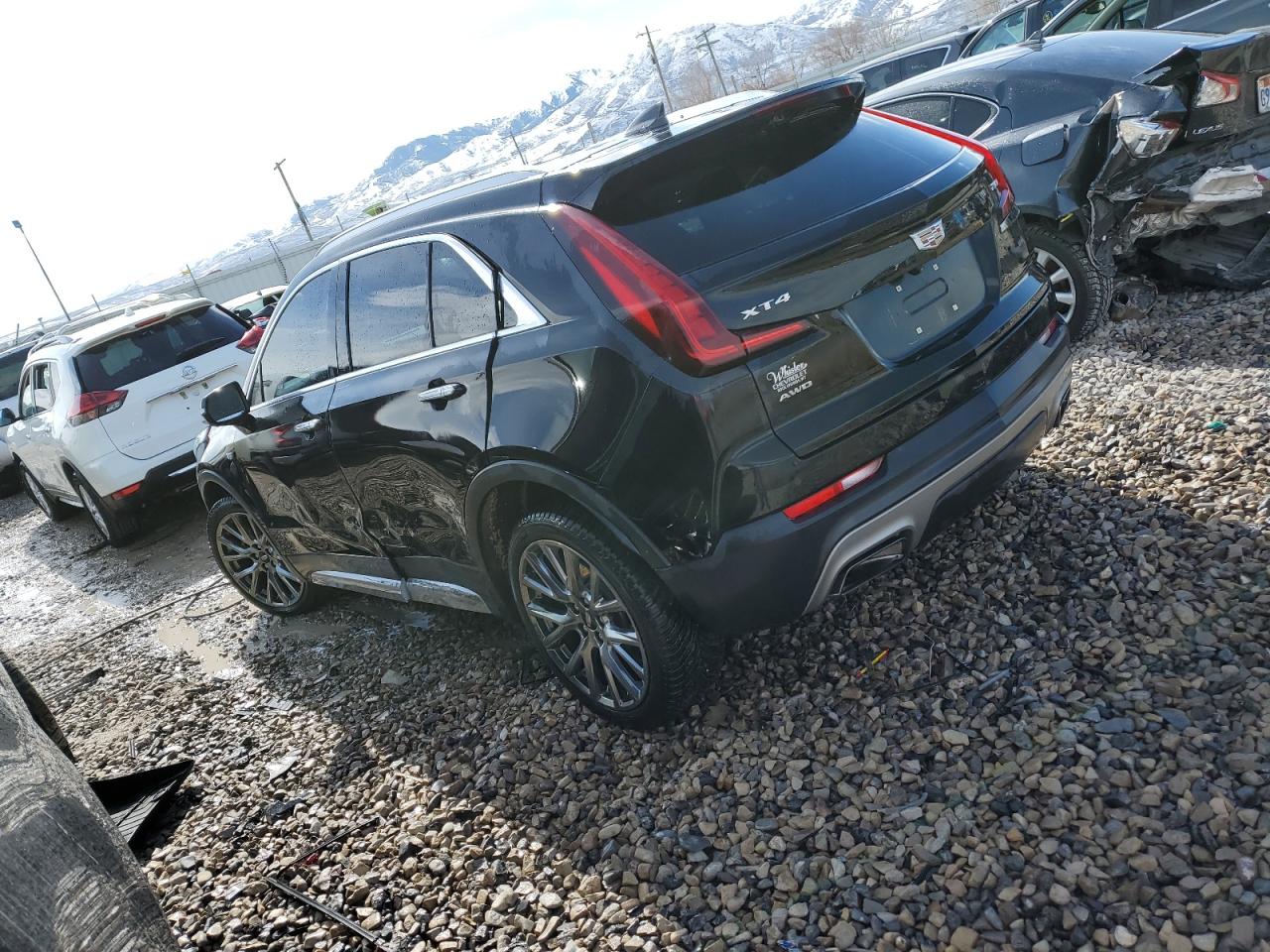 2019 Cadillac Xt4 Premium Luxury VIN: 1GYFZDR4XKF154478 Lot: 45530604