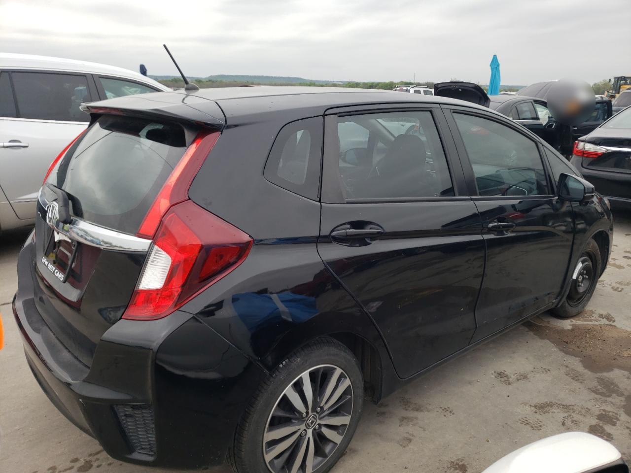 3HGGK5H83GM704492 2016 Honda Fit Ex