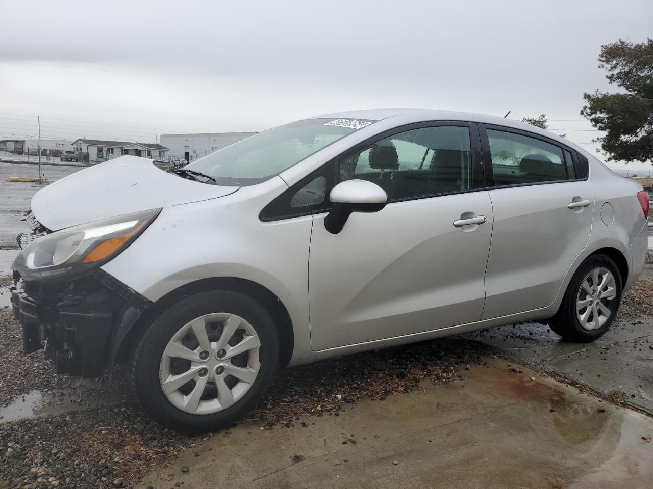 KNADM4A36E6363877 2014 Kia Rio Lx