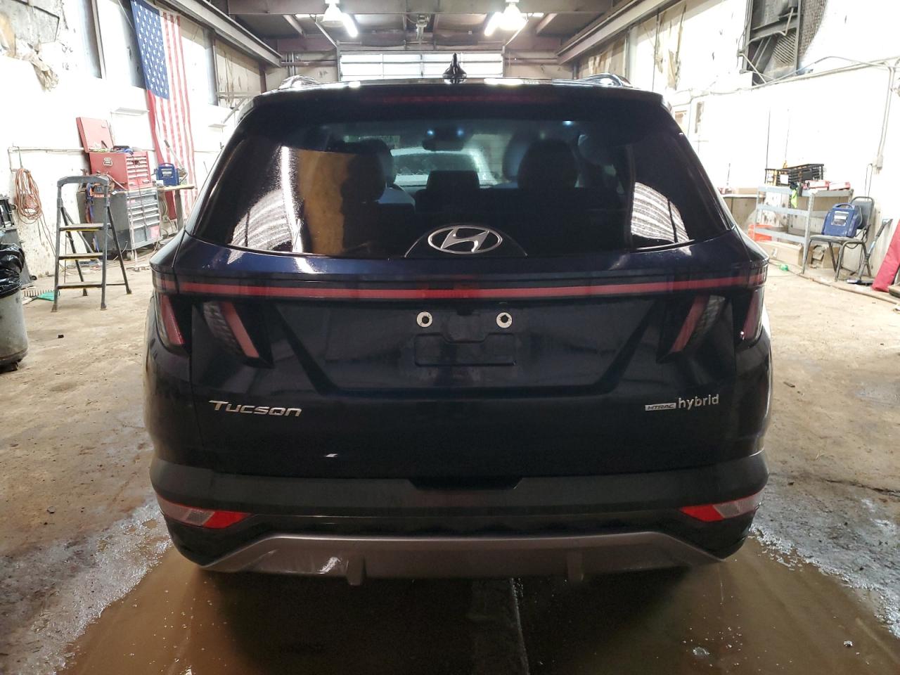 KM8JECA17NU083517 2022 Hyundai Tucson Limited