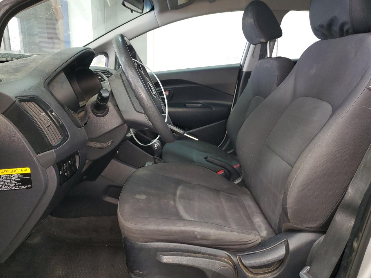 KNADM4A36E6363877 2014 Kia Rio Lx