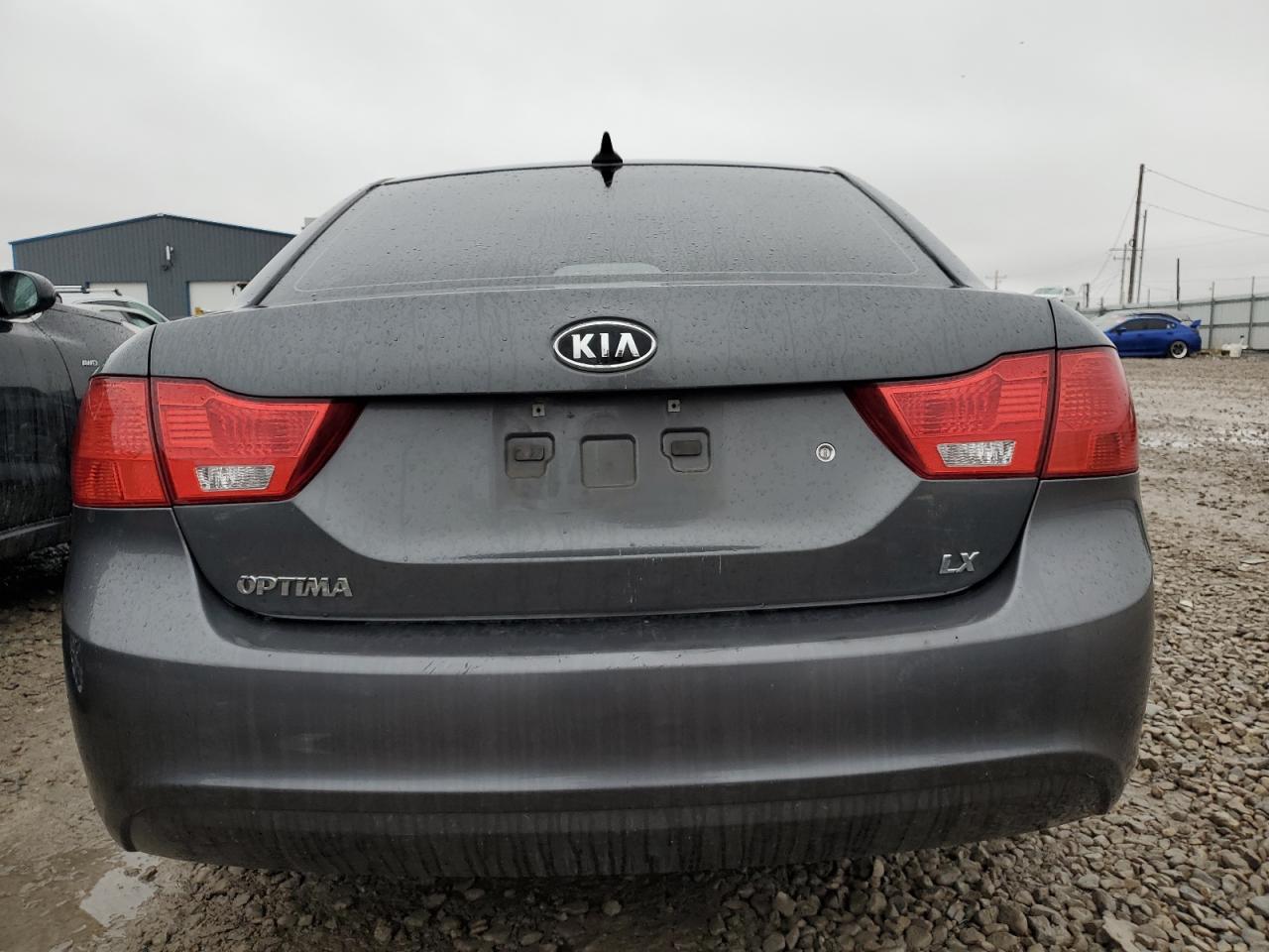 2009 Kia Optima Lx VIN: KNAGE228295350404 Lot: 66341024