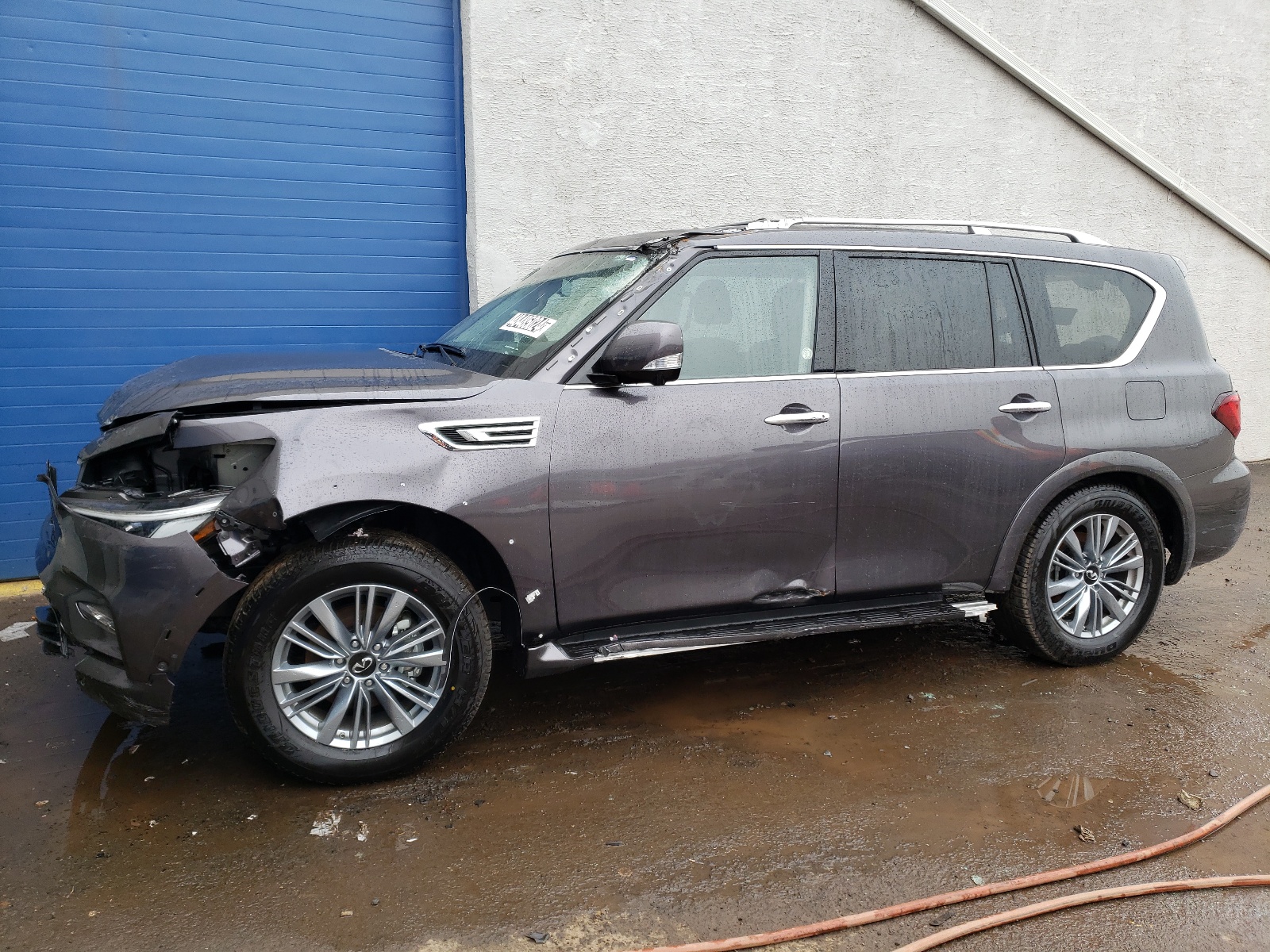 JN8AZ2AE1R9327729 2024 Infiniti Qx80 Luxe