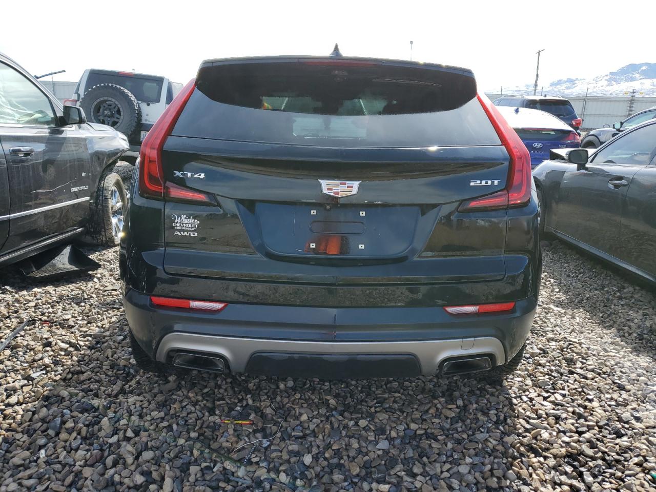 2019 Cadillac Xt4 Premium Luxury VIN: 1GYFZDR4XKF154478 Lot: 45530604