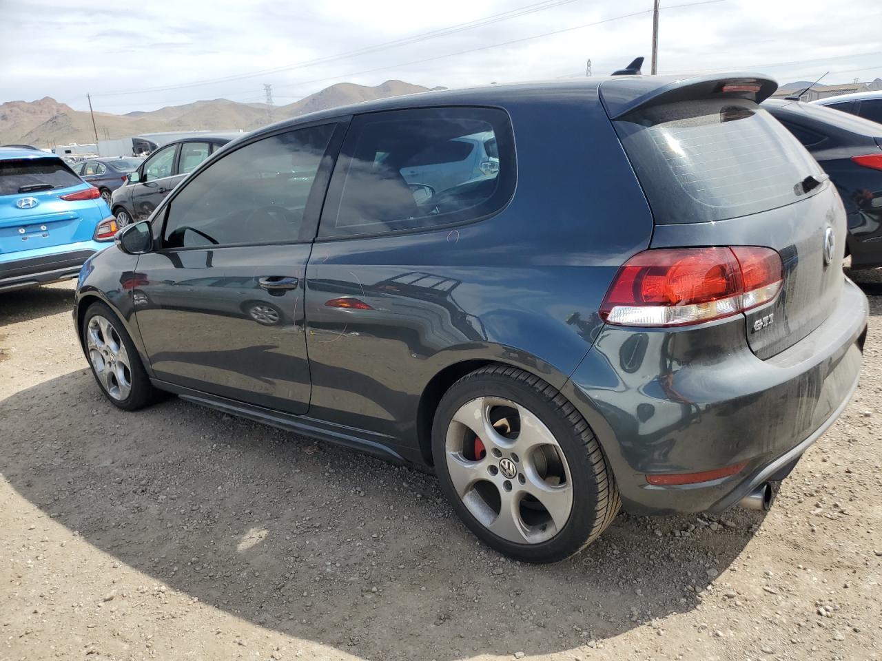 2010 Volkswagen Gti VIN: WVWFD7AJ1AW252868 Lot: 46110144