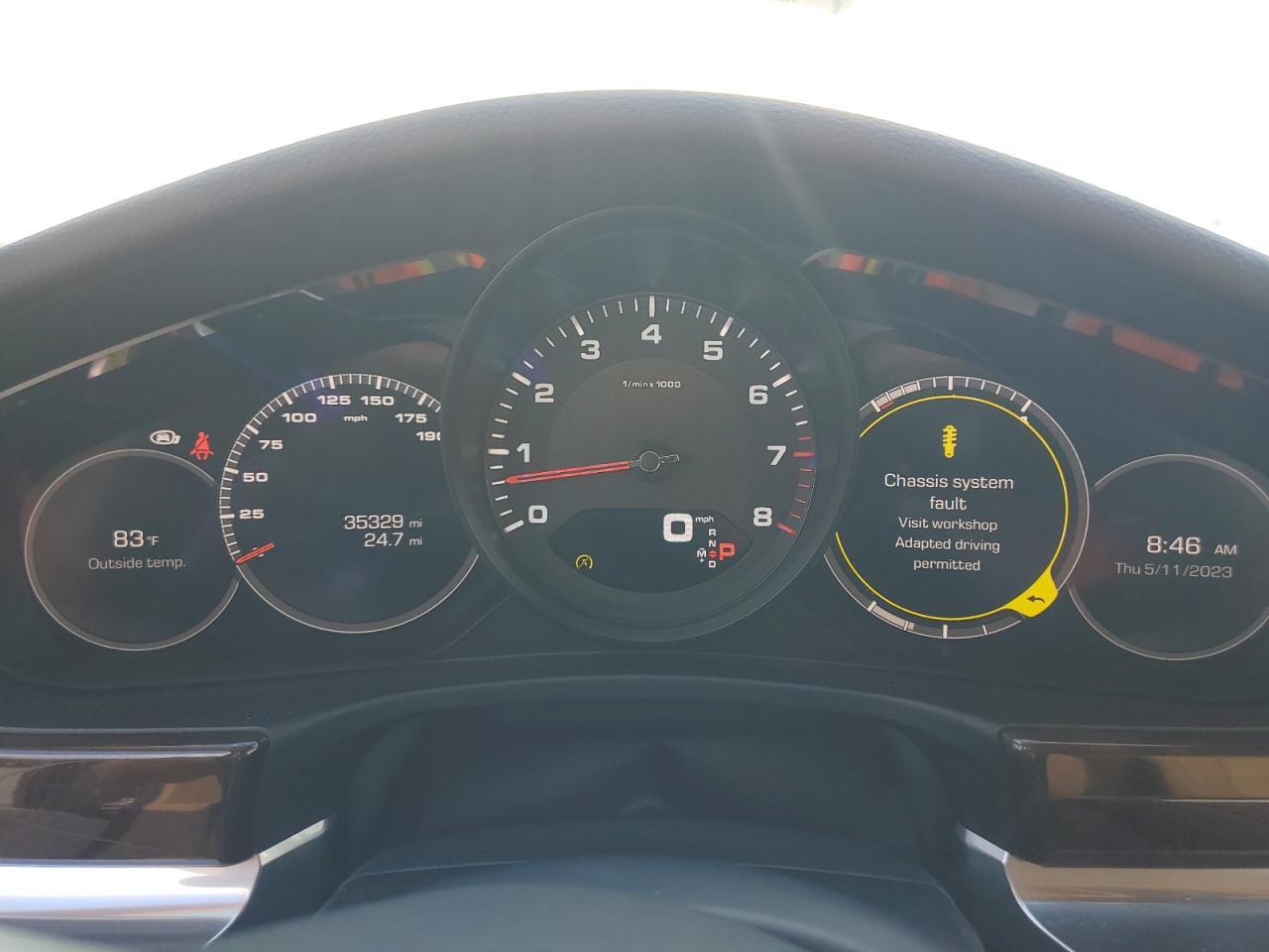 WP0AA2A71JL109804 2018 Porsche Panamera 4