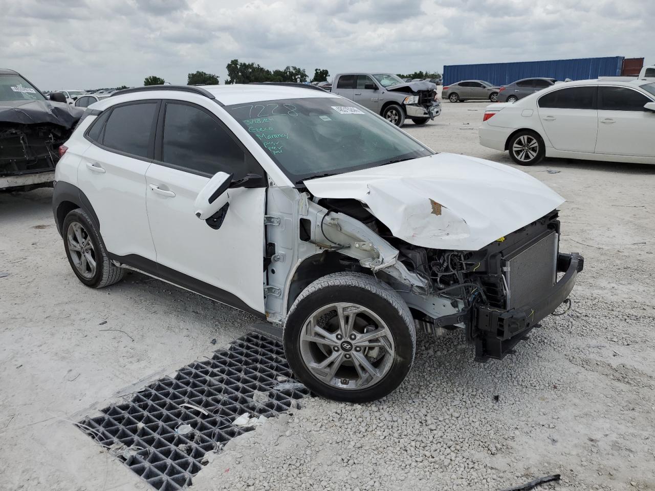 2022 Hyundai Kona Sel VIN: KM8K62AB2NU900655 Lot: 48315244